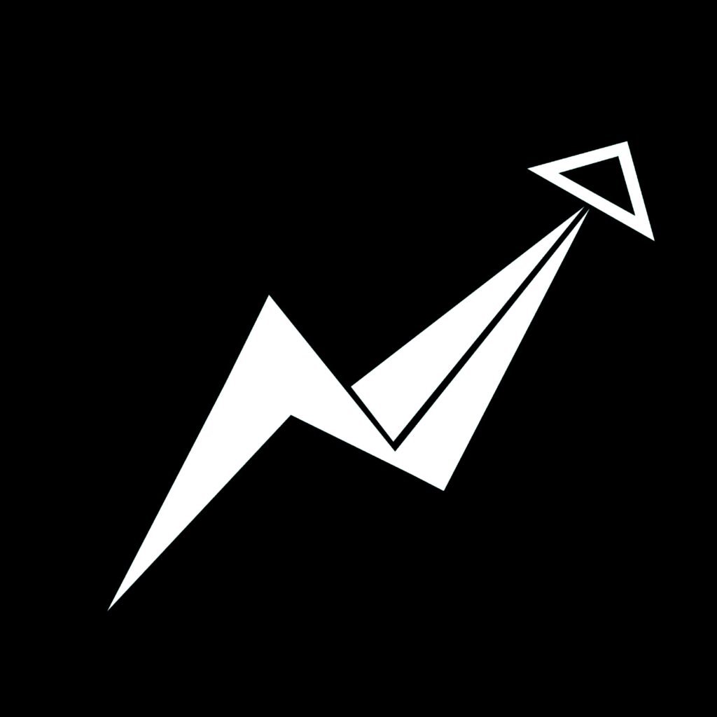 Forth logo of Hustlebond in Black and white form