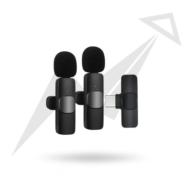 Dual Collar Mic Dual Mic